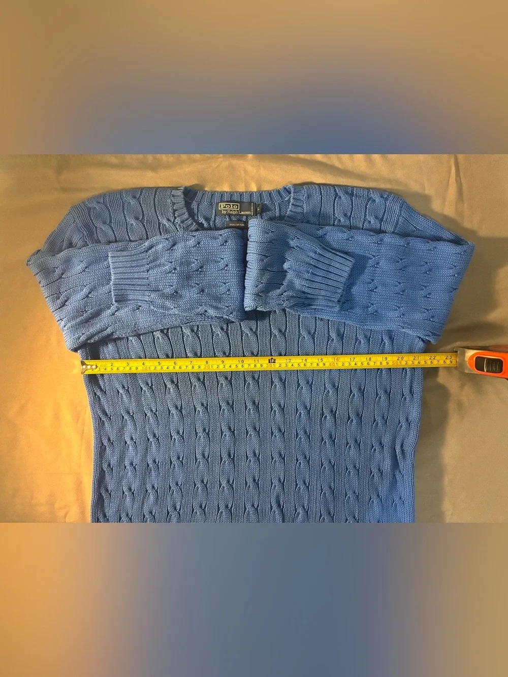 Polo Ralph Lauren silhouette fabric